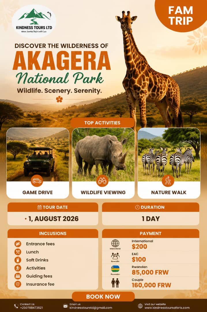 Discover Akagera National Park