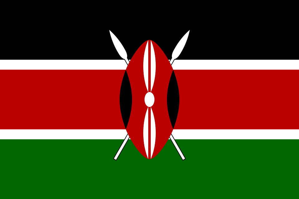 Kenya flag