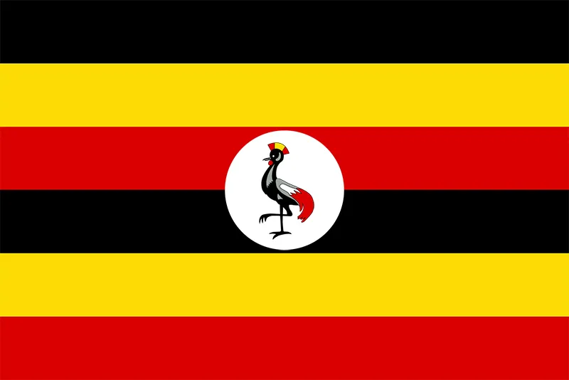 Uganda flag