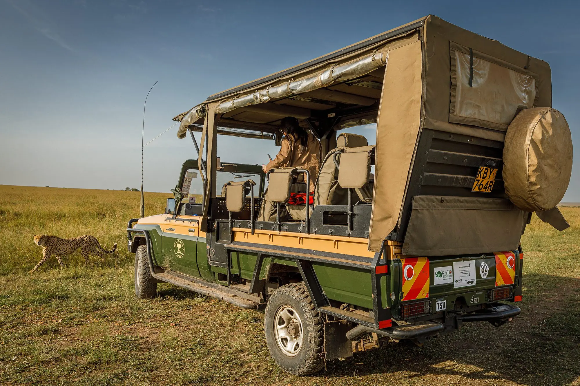 Road Package to Maasai Mara