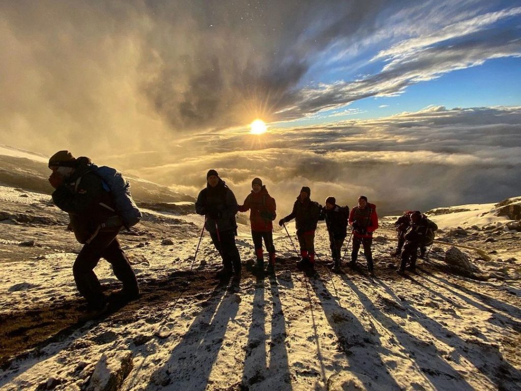 Kilimanjaro Trek Marangu Route (2-3 Pax)