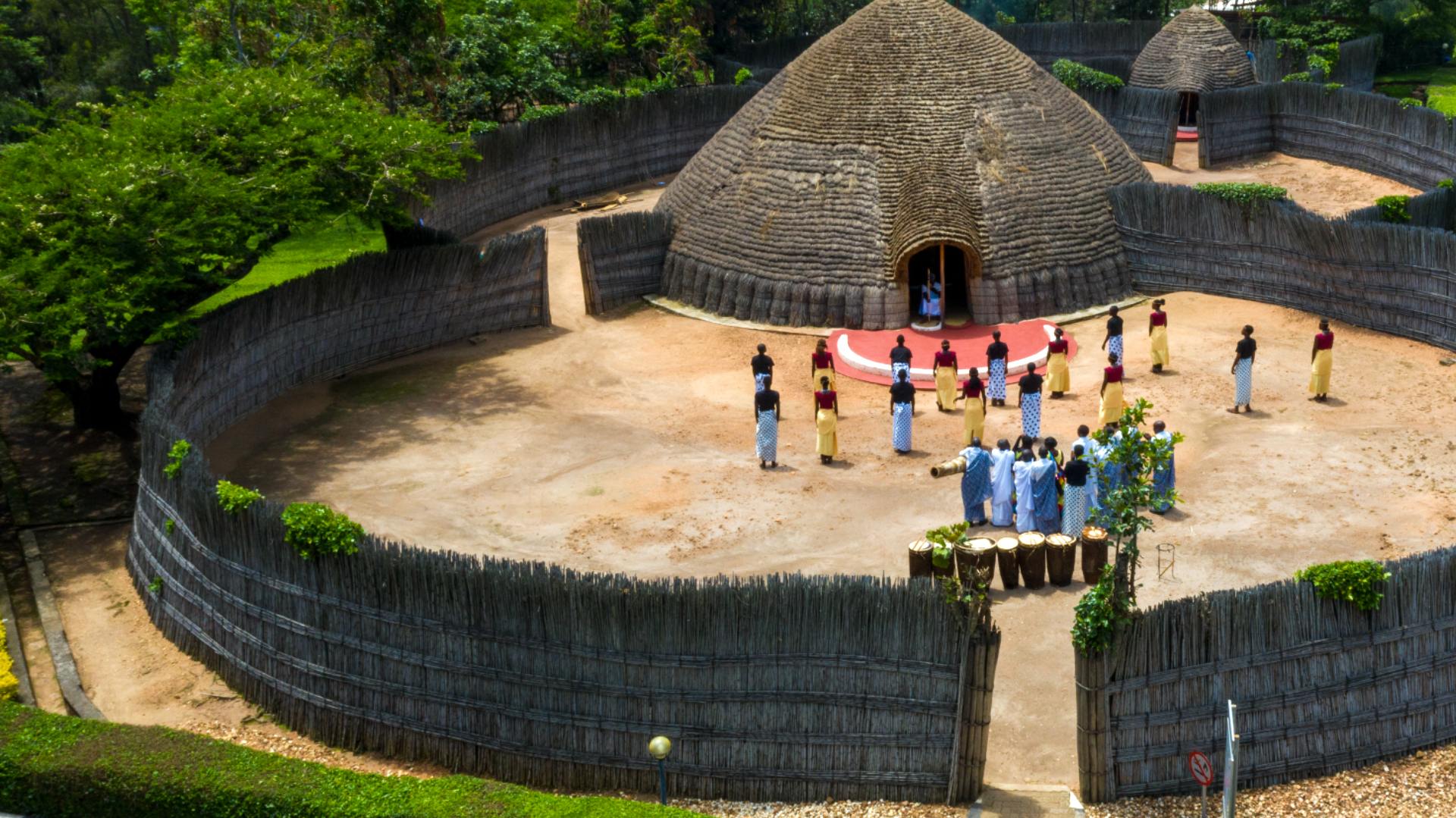 Rwanda King's Palace & Ethnographic Museum Cultural Day trip