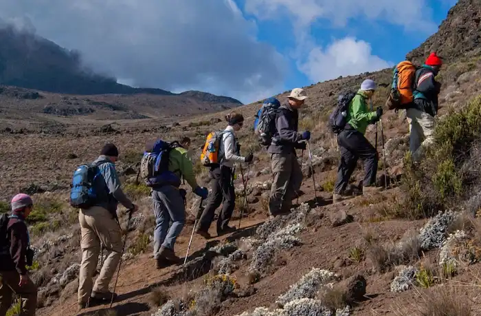 Kilimanjaro Umbwe Route Climbing